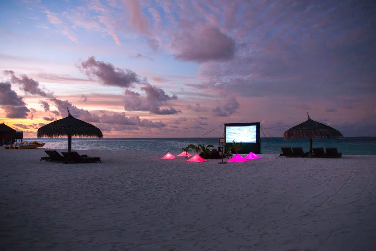 Constance Moofushi Resort - South Ari Atoll, Maldives - Beach Movie Sunset