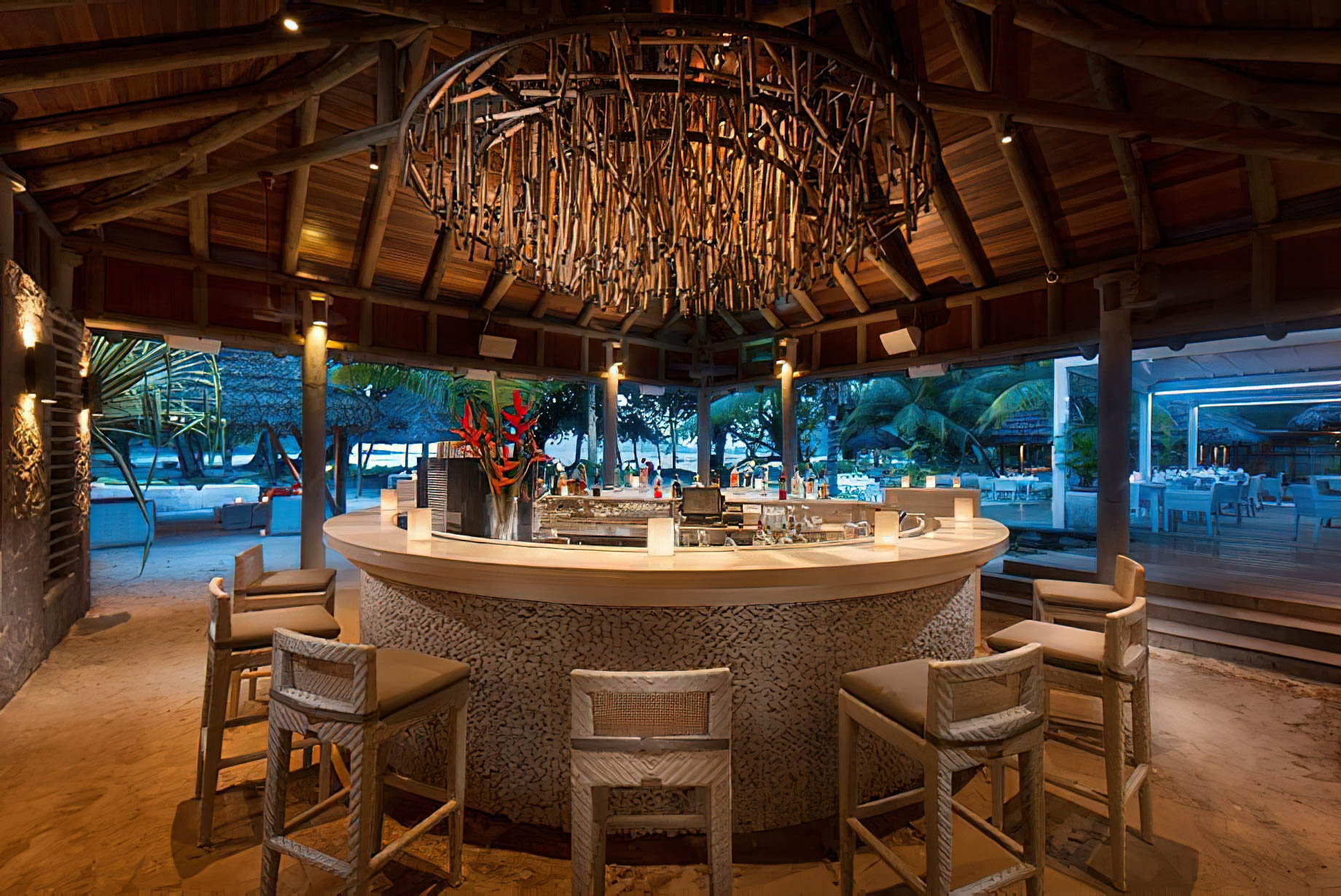 Constance Ephelia Resort - Port Launay, Mahe, Seychelles - Seselwa Bar