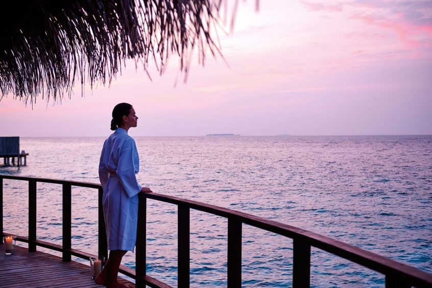 Constance Halaveli Resort - North Ari Atoll, Maldives - Sunset Ocean View