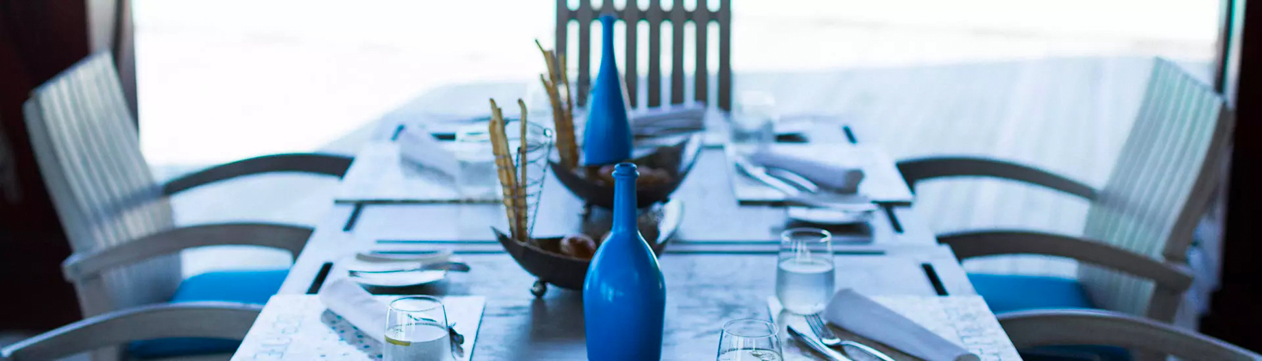 Anantara Thigu Maldives Resort – South Male Atoll, Maldives – Sea Fire Salt Overwater Restaurant