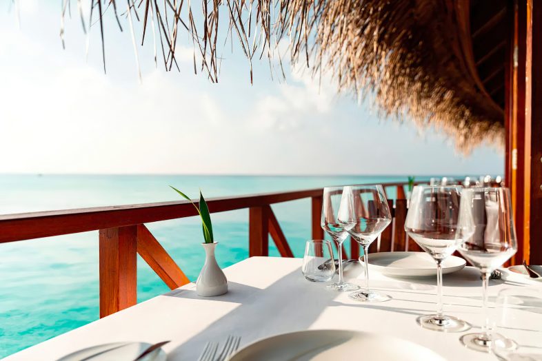 Anantara Thigu Maldives Resort - South Male Atoll, Maldives - Fushi Cafe Ocean View Dining