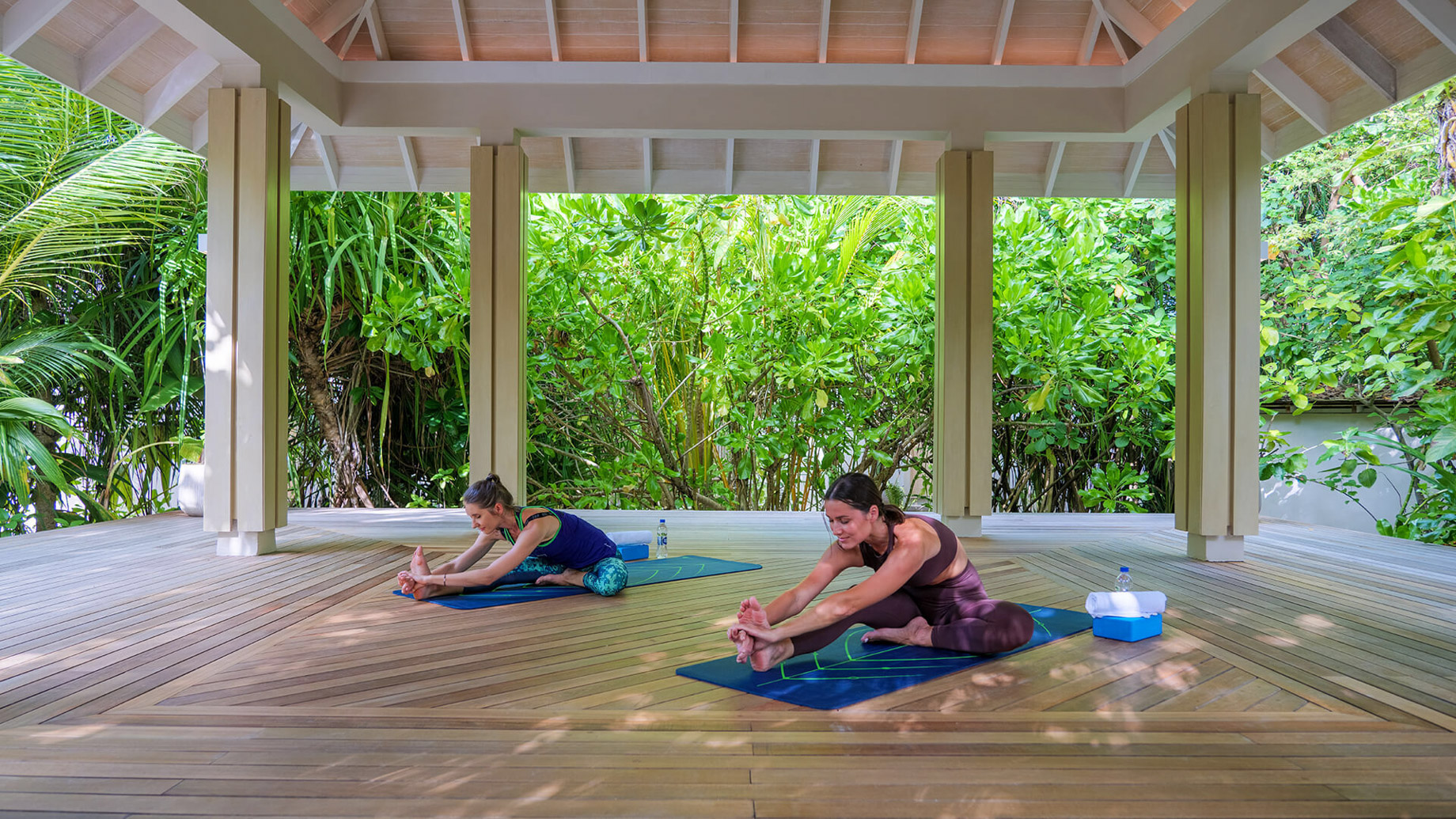 Baglioni Resort Maldives - Maagau Island, Rinbudhoo, Maldives - Yoga