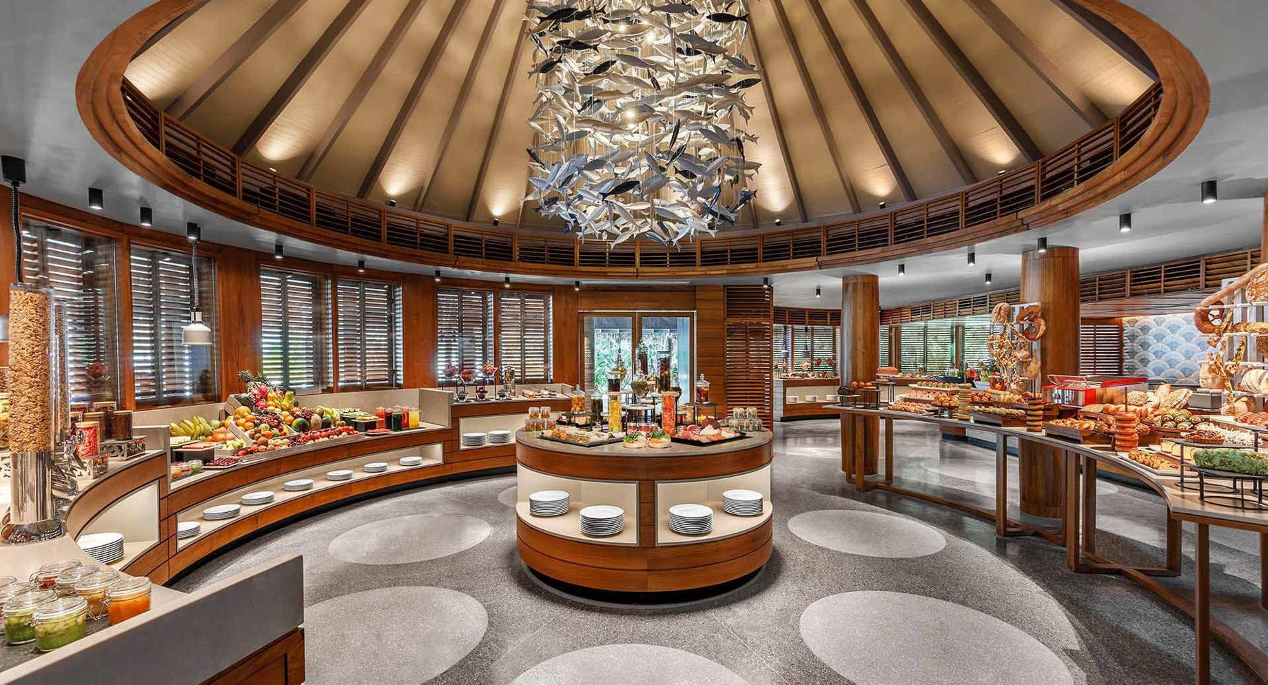 Anantara Thigu Maldives Resort - South Male Atoll, Maldives - Fushi Cafe