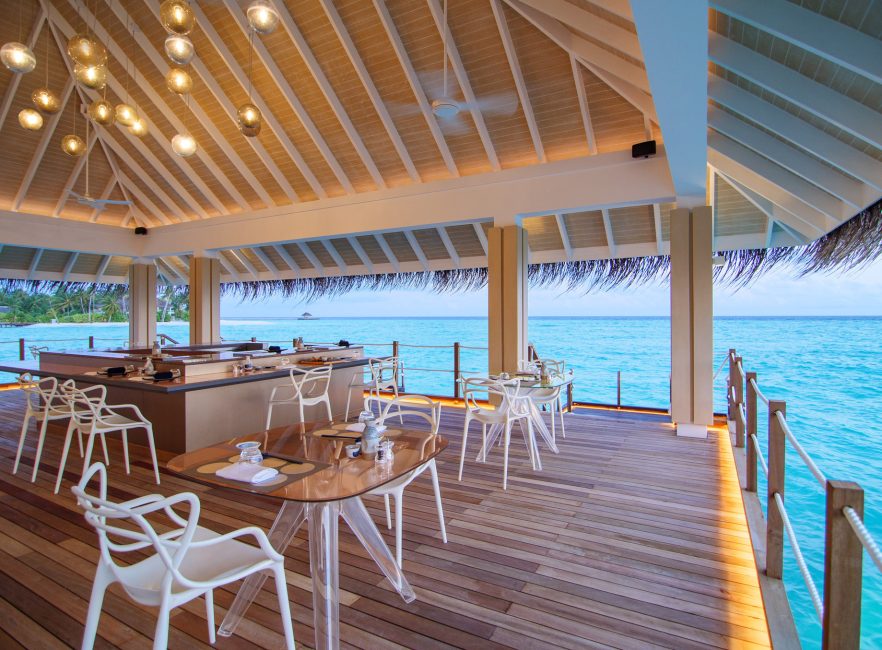Baglioni Resort Maldives - Maagau Island, Rinbudhoo, Maldives - Umami Restaurant Ocean View