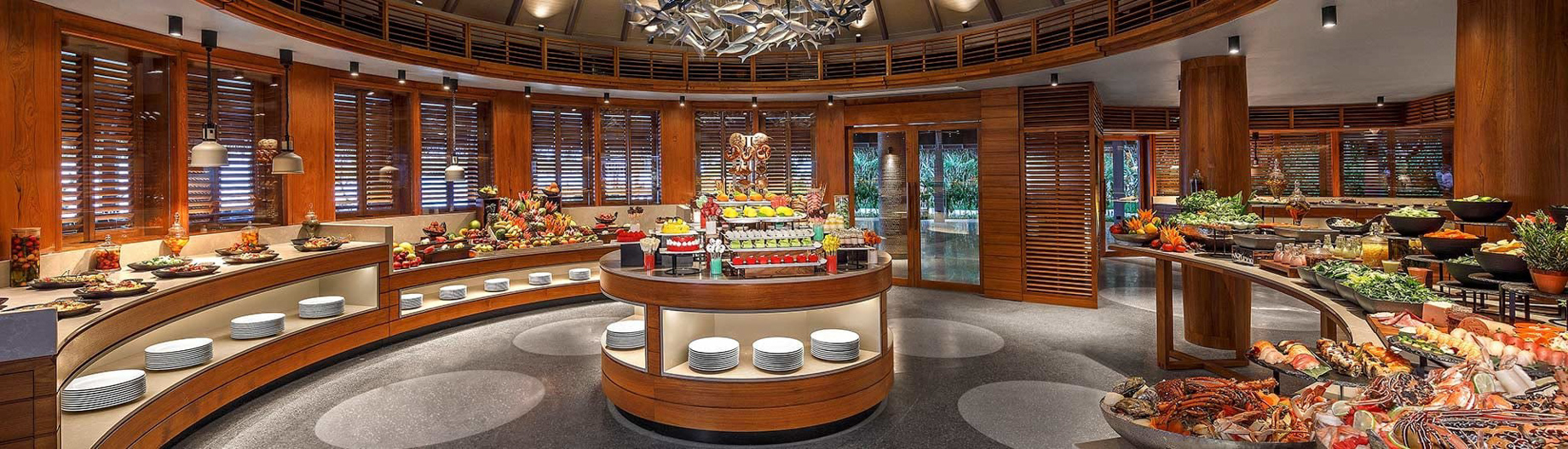 Anantara Thigu Maldives Resort - South Male Atoll, Maldives - Fushi Cafe