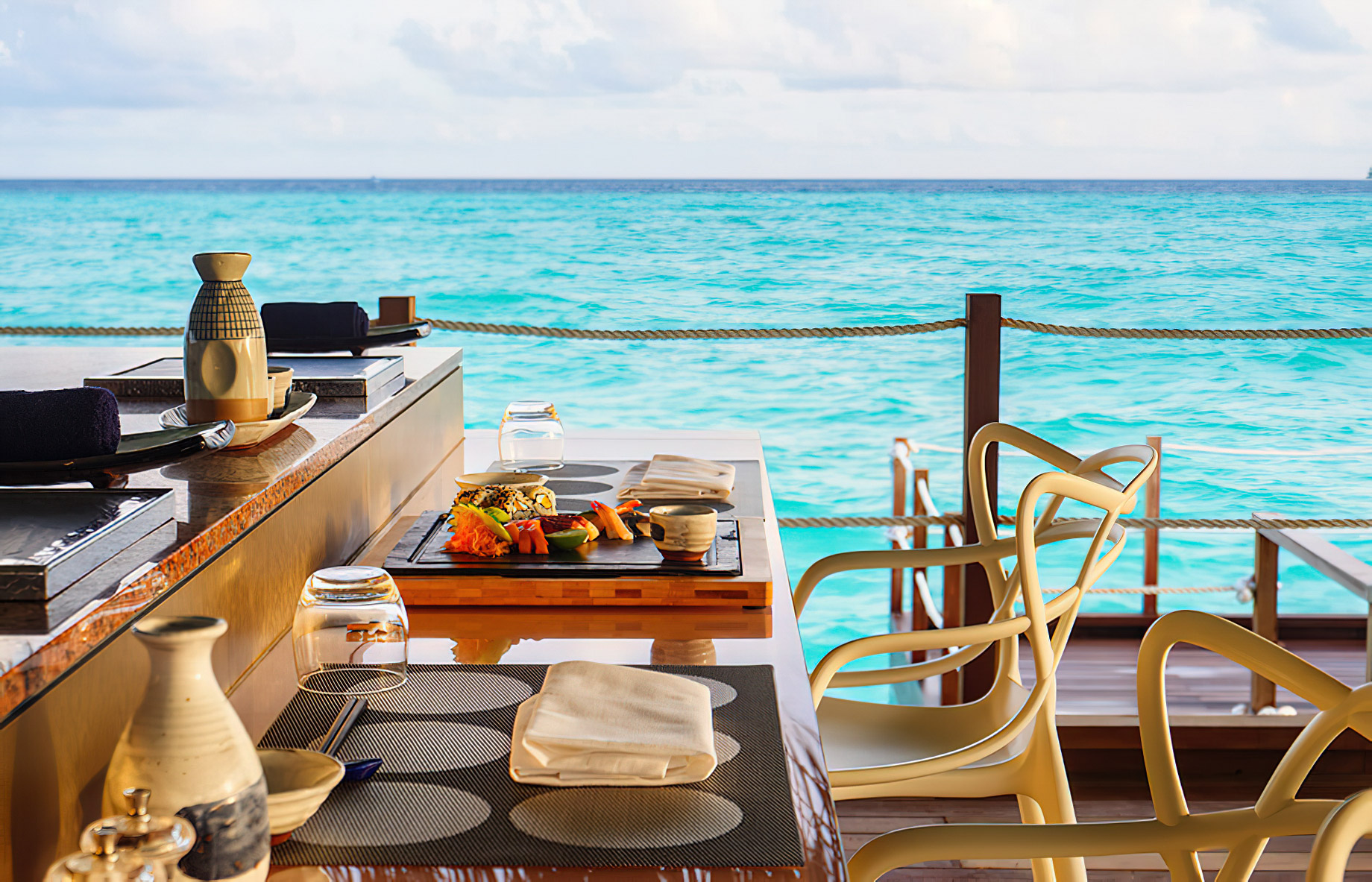 Baglioni Resort Maldives - Maagau Island, Rinbudhoo, Maldives - Gourmet Food