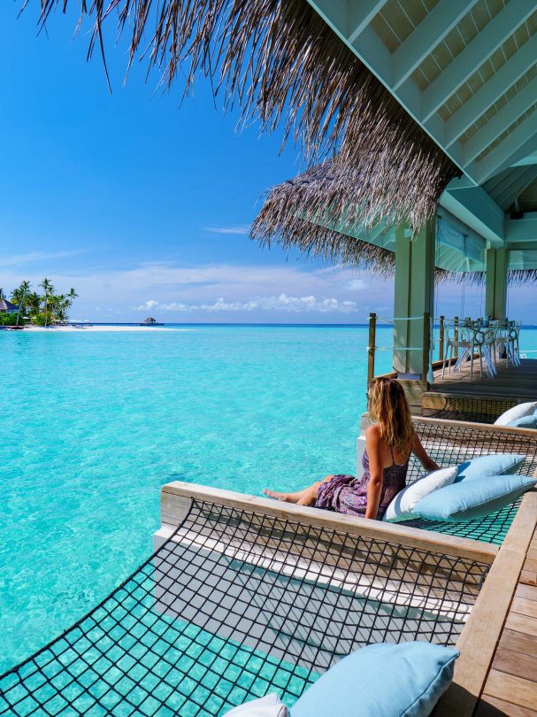 Baglioni Resort Maldives - Maagau Island, Rinbudhoo, Maldives - Umami Overwater Hammock