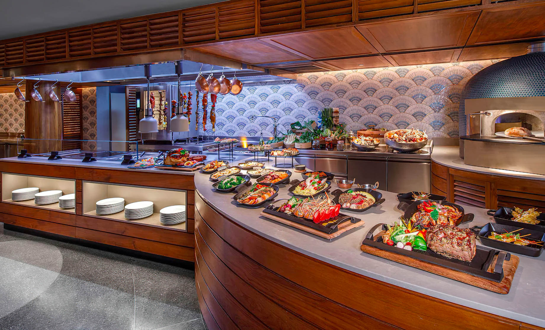 Anantara Thigu Maldives Resort - South Male Atoll, Maldives - Fushi Cafe