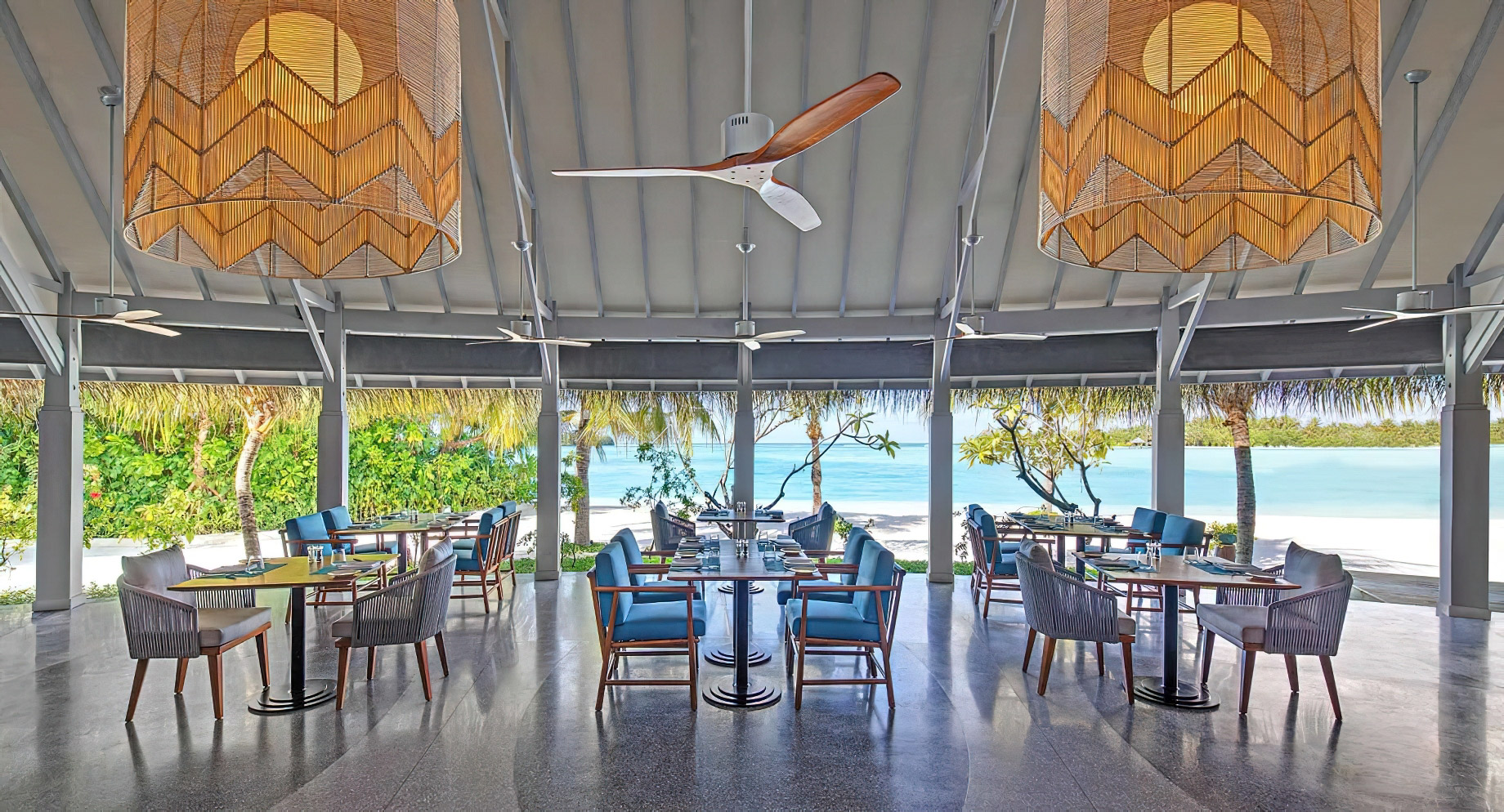 Anantara Thigu Maldives Resort – South Male Atoll, Maldives – Fushi Cafe