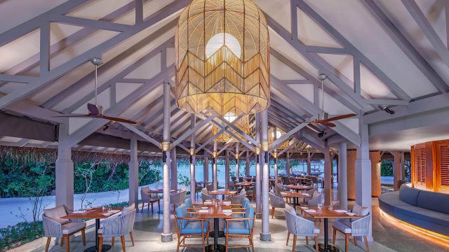 Anantara Thigu Maldives Resort - South Male Atoll, Maldives - Fushi Cafe