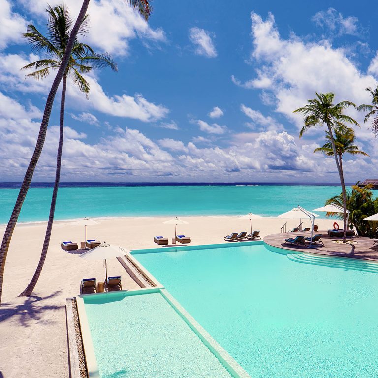 Baglioni Resort Maldives – Maagau Island, Rinbudhoo, Maldives – Pool Ocean View