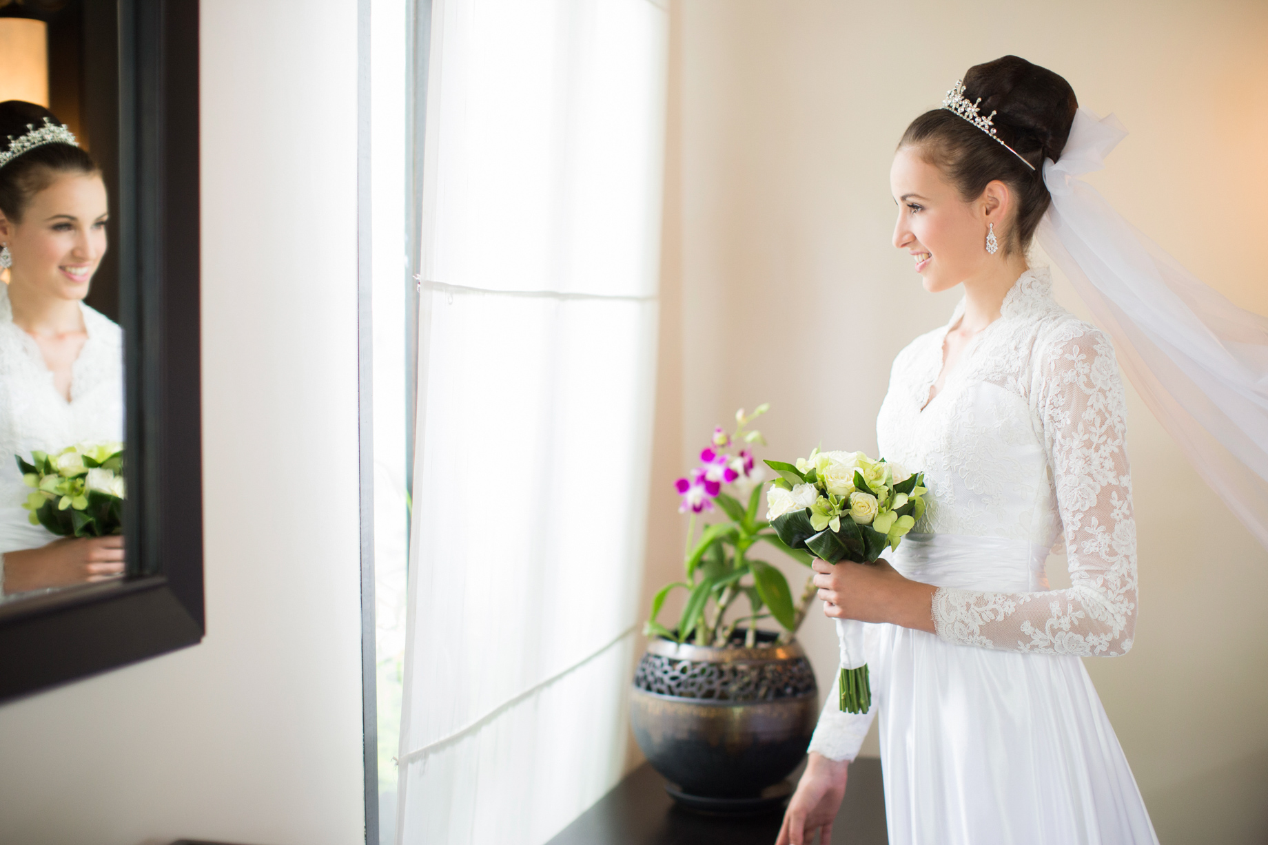 Anantara Kihavah Maldives Villas Resort – Baa Atoll, Maldives – Wedding Bride