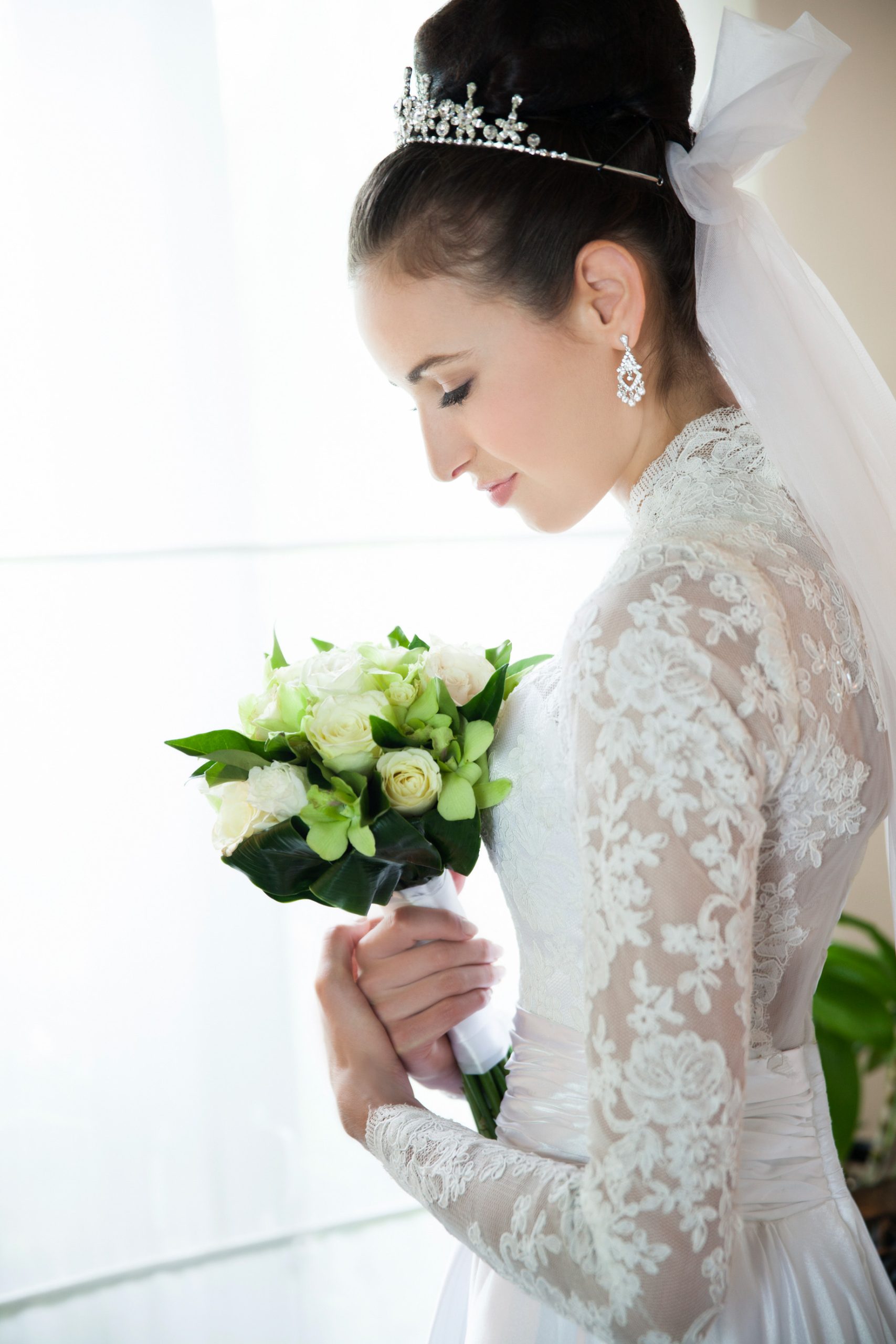 Anantara Kihavah Maldives Villas Resort - Baa Atoll, Maldives - Wedding Bride