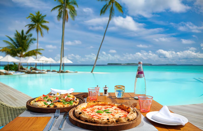 Baglioni Resort Maldives - Maagau Island, Rinbudhoo, Maldives - Pool Bar Dining Ocean View