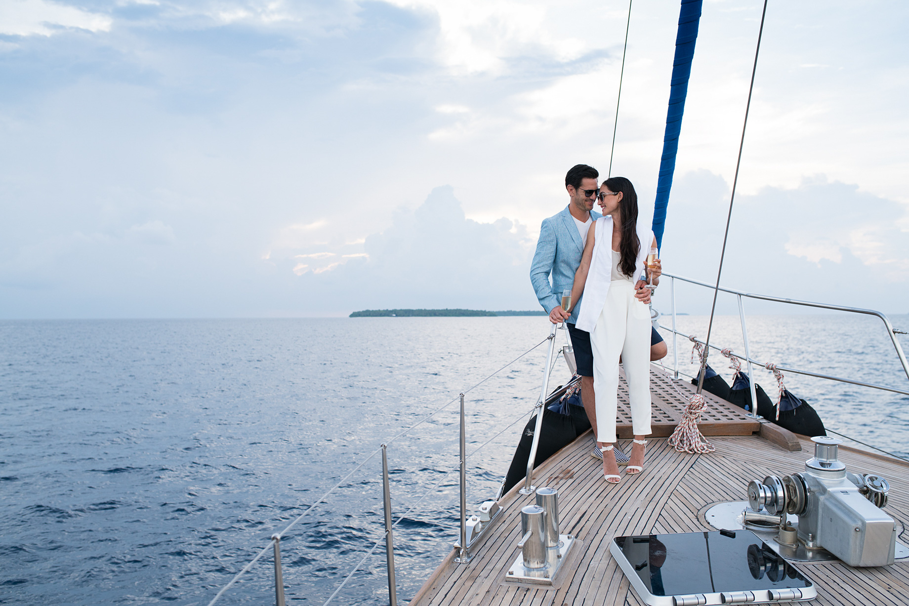 Anantara Kihavah Maldives Villas Resort - Baa Atoll, Maldives - Wedding Ocean Whisperer Yacht Cruise