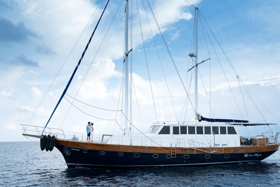 Anantara Kihavah Maldives Villas Resort - Baa Atoll, Maldives - Wedding Ocean Whisperer Yacht Cruise