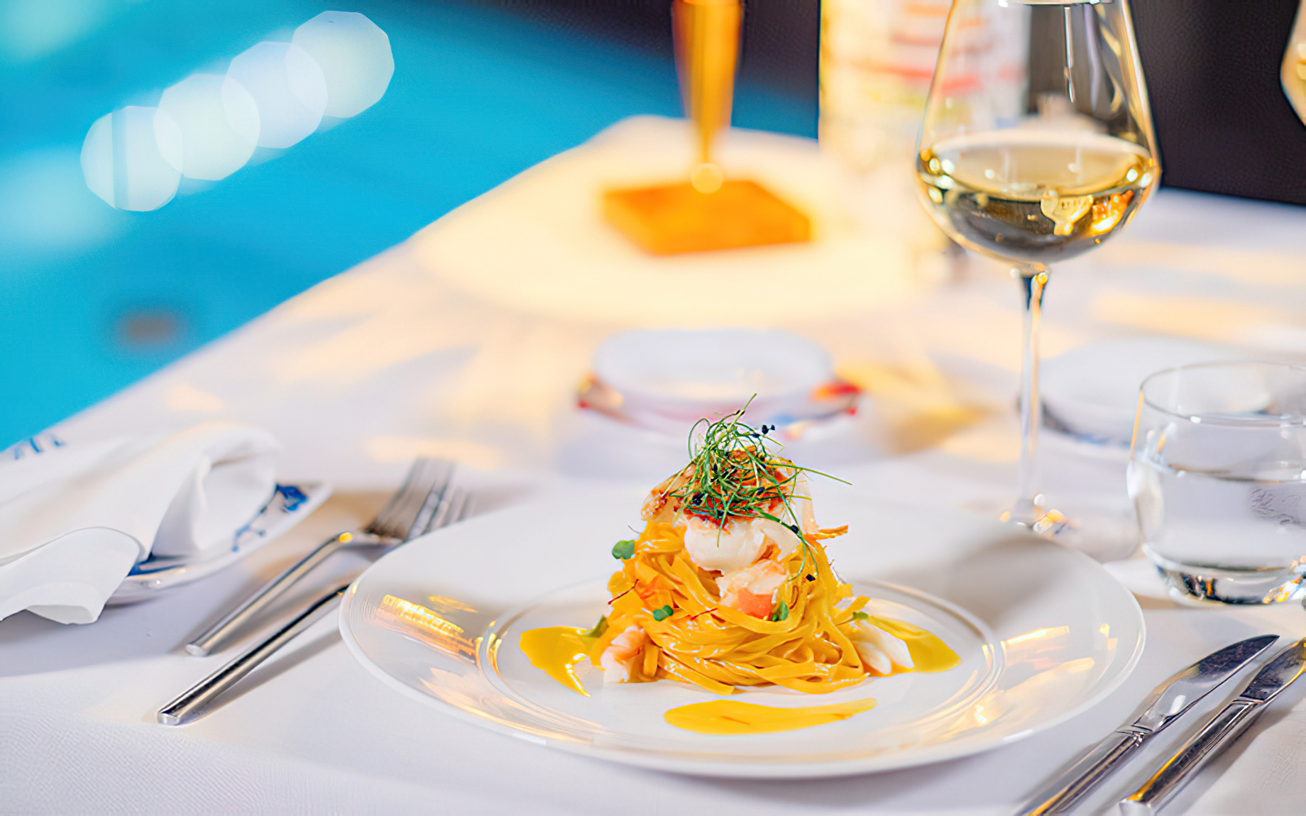 Baglioni Resort Maldives – Maagau Island, Rinbudhoo, Maldives – Gusto Restaurant Gourmet Food