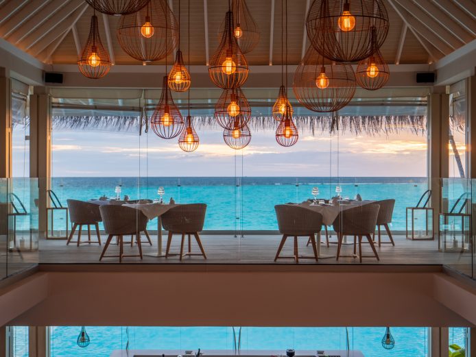 Baglioni Resort Maldives - Maagau Island, Rinbudhoo, Maldives - Gusto Restaurant Ocean View