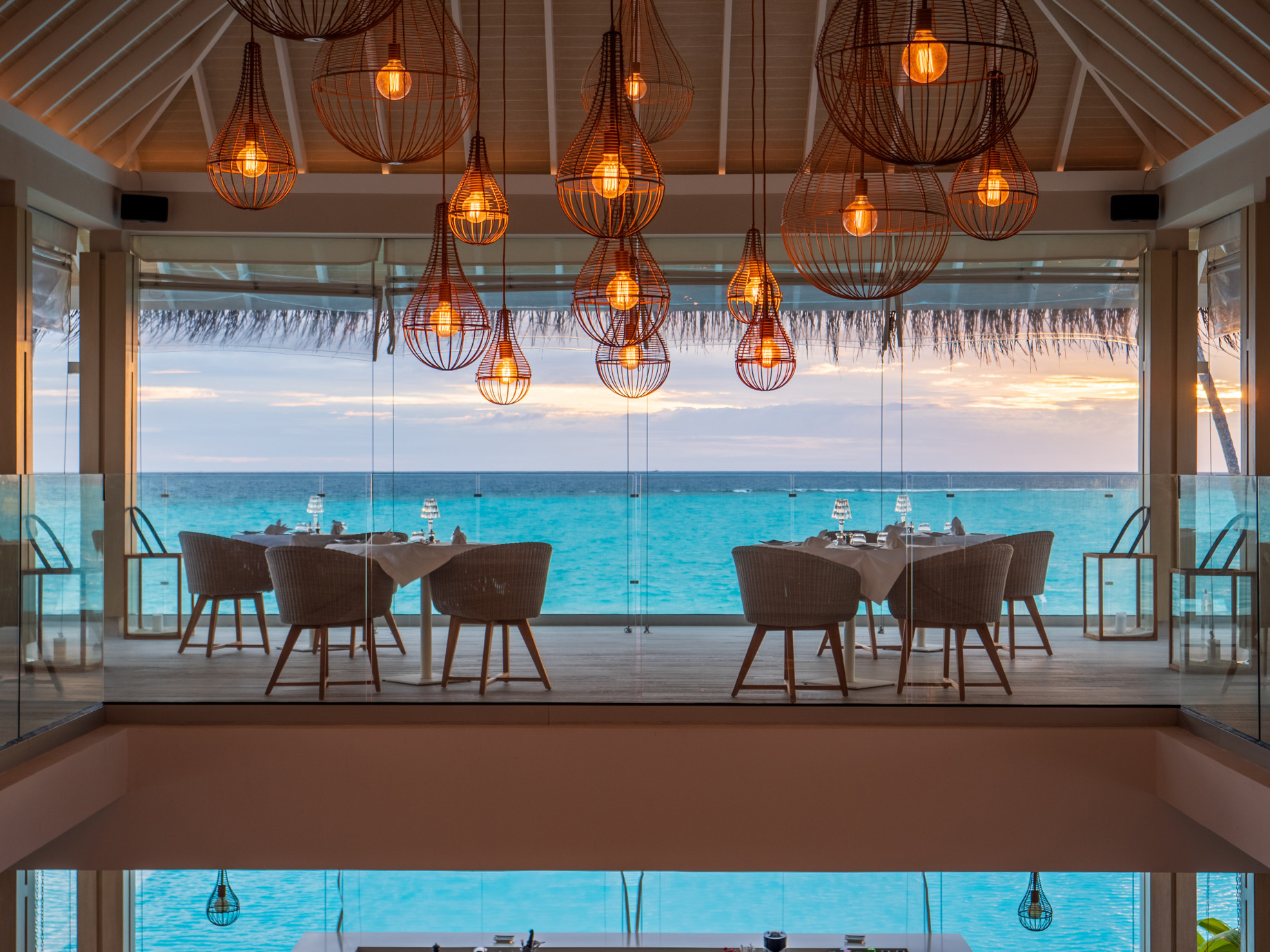Baglioni Resort Maldives – Maagau Island, Rinbudhoo, Maldives – Gusto Restaurant Ocean View