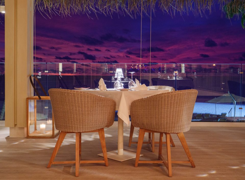 Baglioni Resort Maldives - Maagau Island, Rinbudhoo, Maldives - Gusto Restaurant Evening Dining