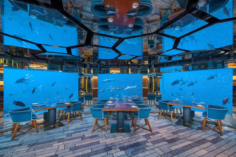 Anantara Kihavah Maldives Villas Resort - Baa Atoll, Maldives - SEA Underwater Restaurant