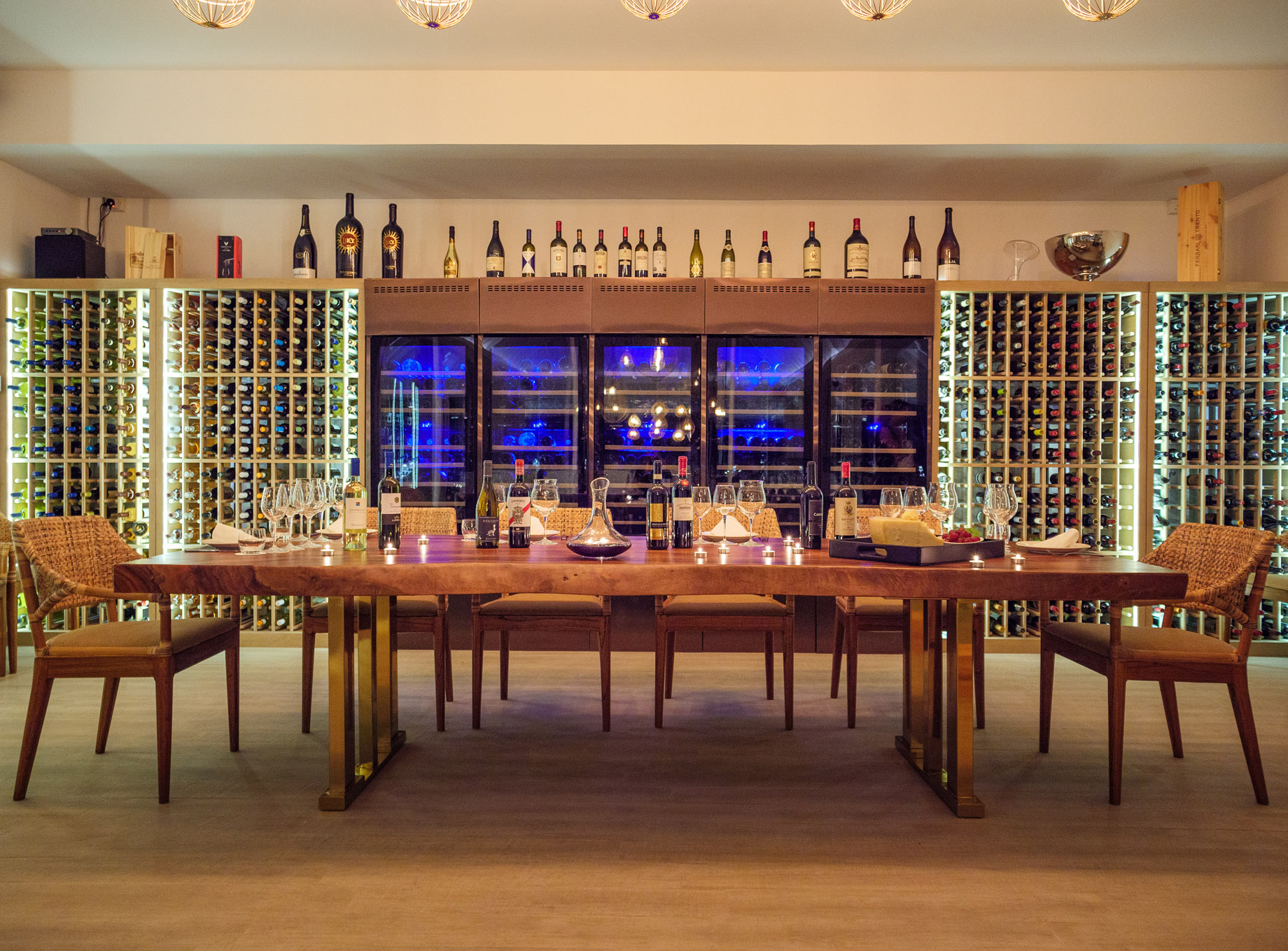 Baglioni Resort Maldives – Maagau Island, Rinbudhoo, Maldives – Wine Cellar