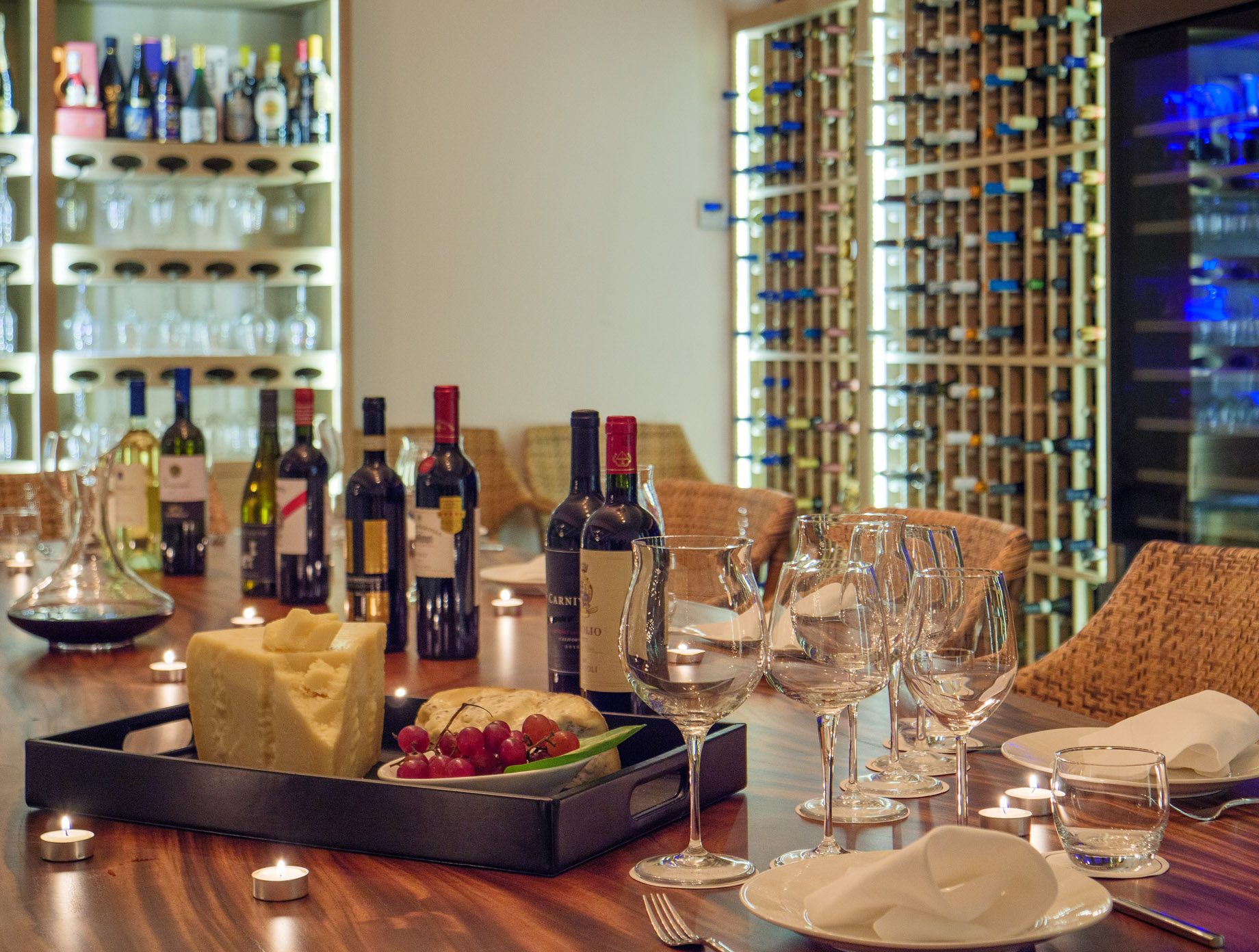 Baglioni Resort Maldives – Maagau Island, Rinbudhoo, Maldives – Wine Cellar