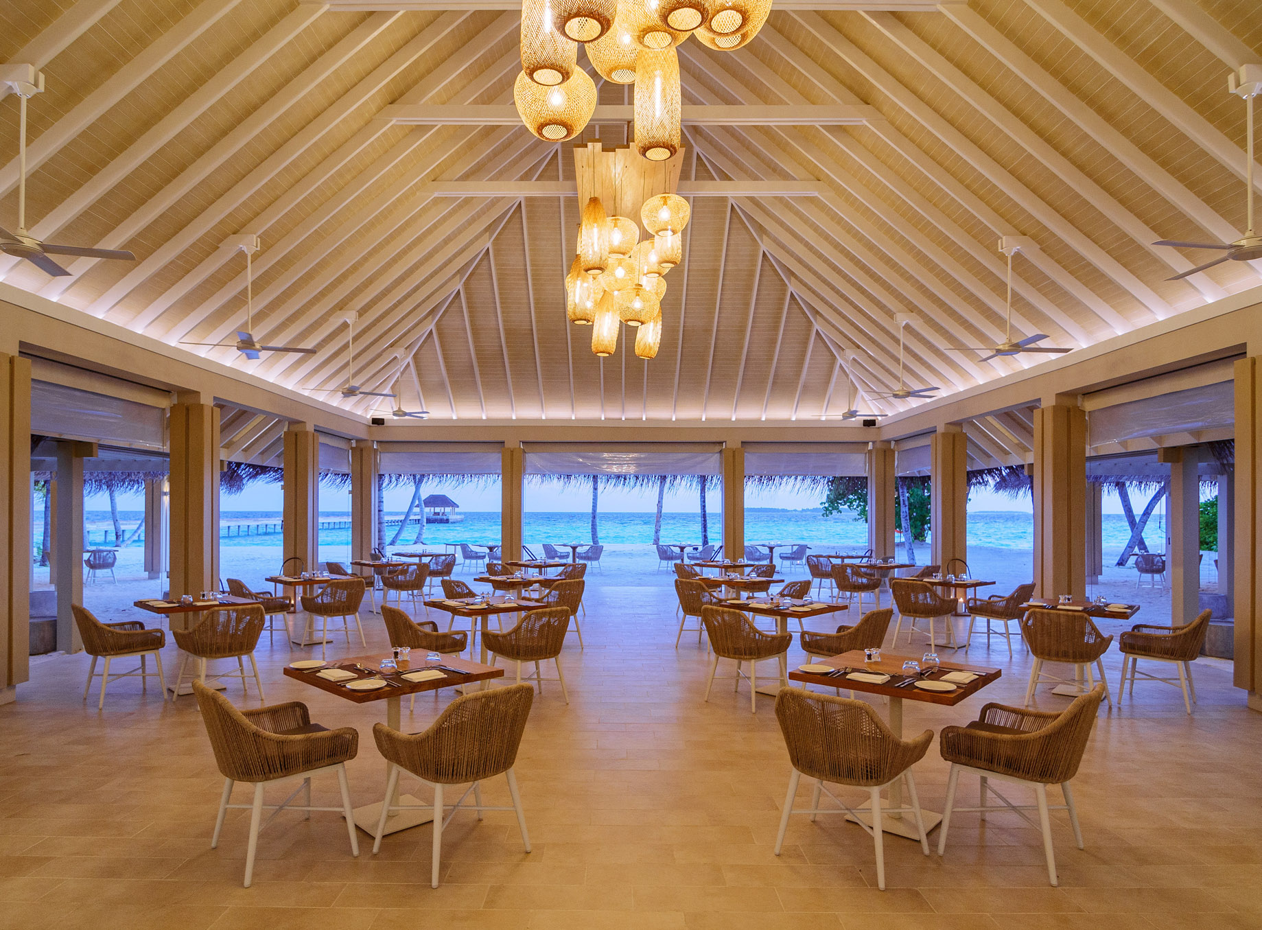 Baglioni Resort Maldives - Maagau Island, Rinbudhoo, Maldives - Taste Restaurant