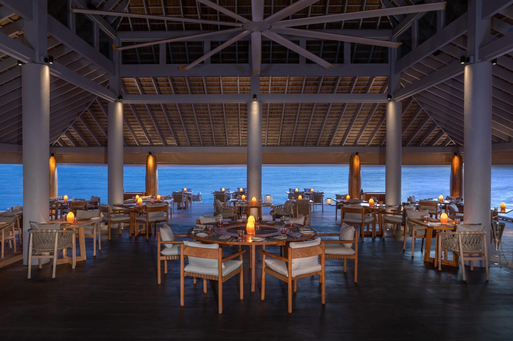 Anantara Kihavah Maldives Villas Resort - Baa Atoll, Maldives - SPICE Restaurant
