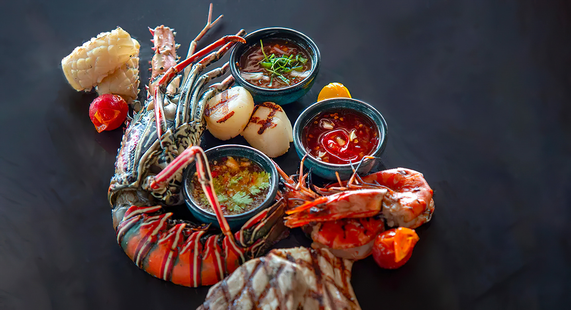 Anantara Kihavah Maldives Villas Resort – Baa Atoll, Maldives – SPICE Restaurant Gourmet Food