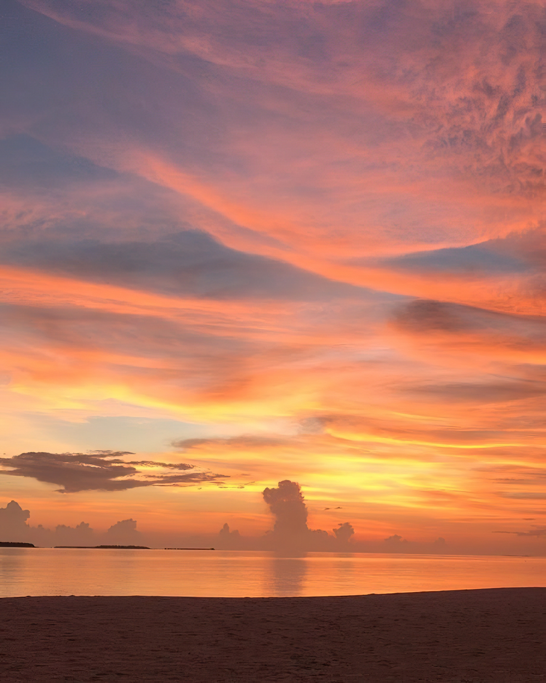 Baglioni Resort Maldives - Maagau Island, Rinbudhoo, Maldives - Beach Sunset