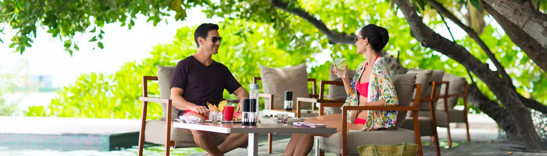 Anantara Kihavah Maldives Villas Resort – Baa Atoll, Maldives – Manzaru Restaurant Outdoor Dining