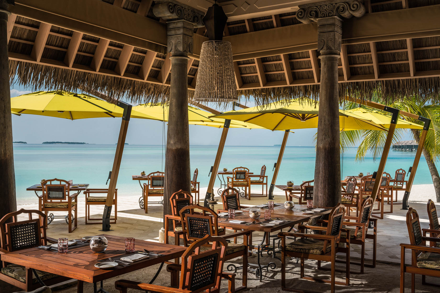 Anantara Kihavah Maldives Villas Resort – Baa Atoll, Maldives – Plates Restaurant Ocean View