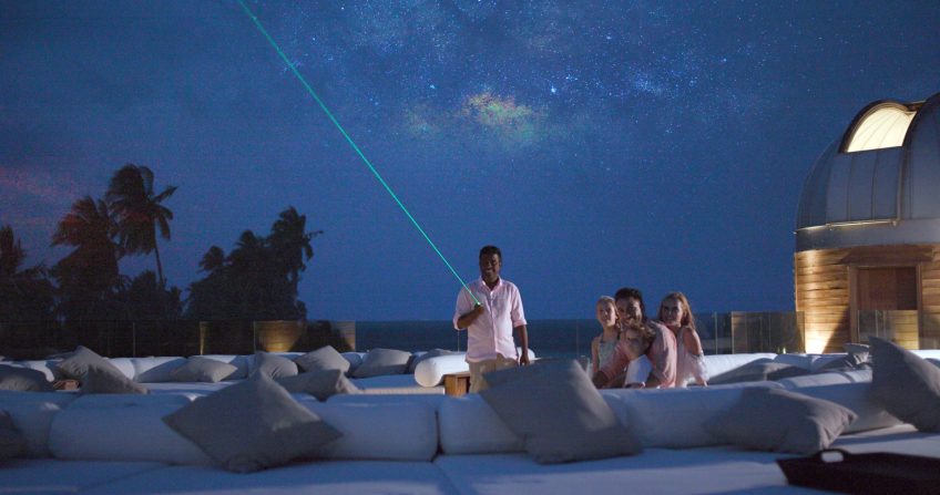 Anantara Kihavah Maldives Villas Resort - Baa Atoll, Maldives - SKY Over Water Observatory and Bar Stargazing Sessions