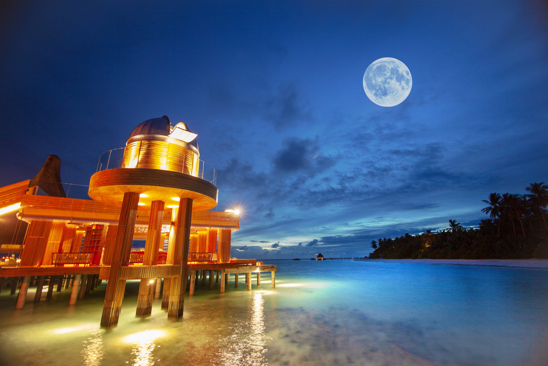 Anantara Kihavah Maldives Villas Resort – Baa Atoll, Maldives – Sky Observatory Complex