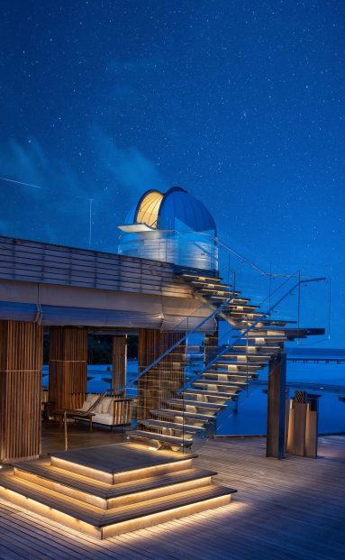 Anantara Kihavah Maldives Villas Resort - Baa Atoll, Maldives - Sky Observatory Complex