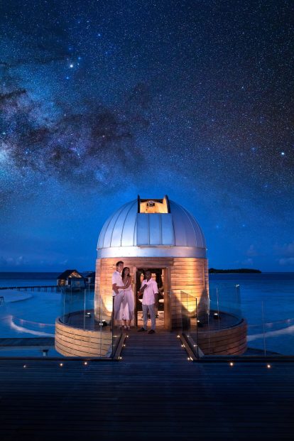 Anantara Kihavah Maldives Villas Resort - Baa Atoll, Maldives - Sky Observatory Stargazing