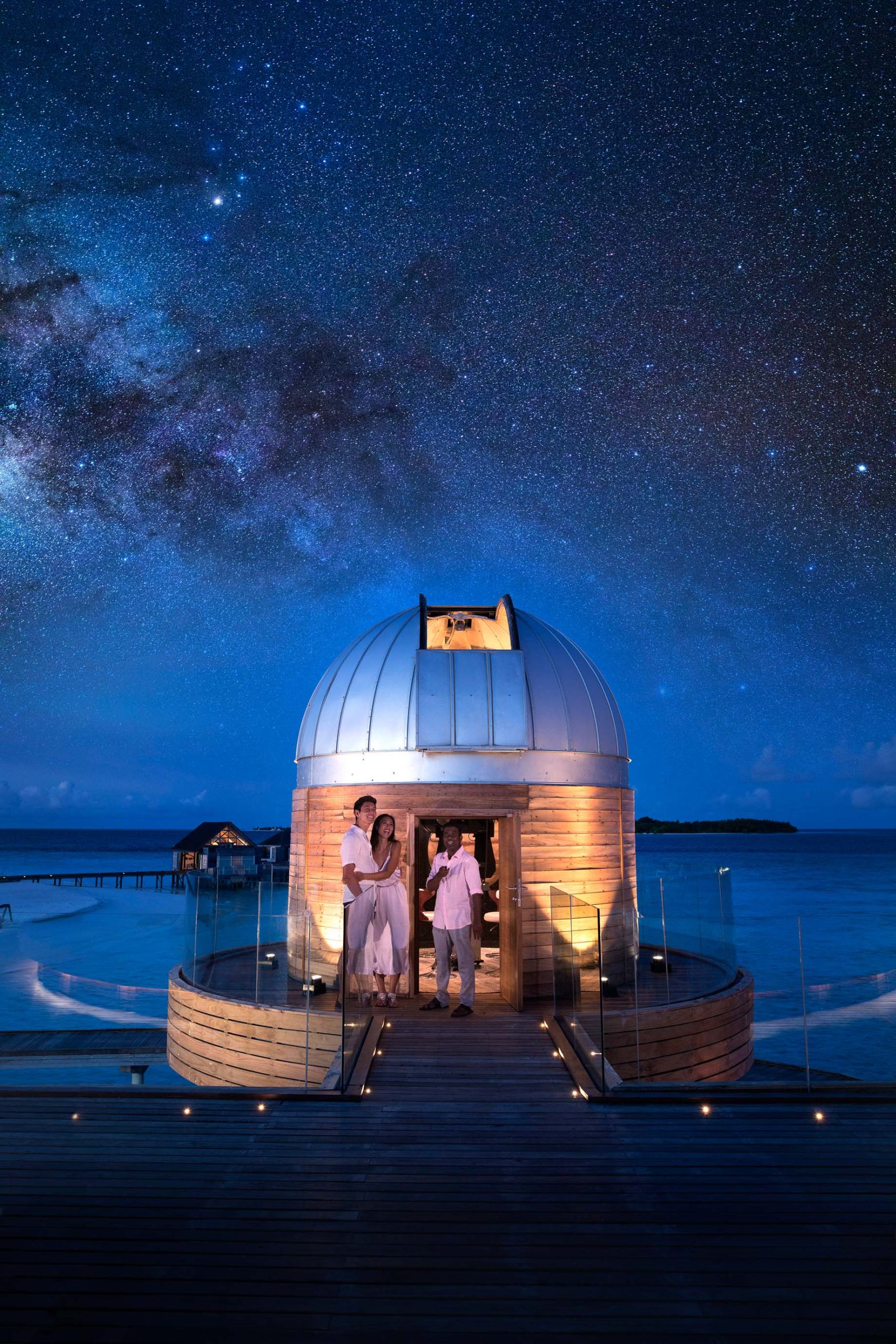 Anantara Kihavah Maldives Villas Resort – Baa Atoll, Maldives – Sky Observatory Stargazing