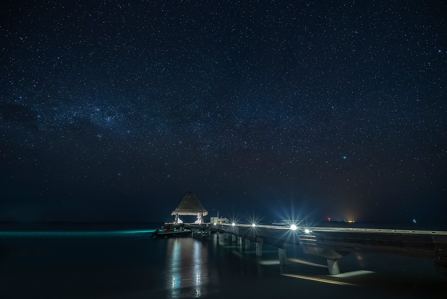 Anantara Kihavah Maldives Villas Resort – Baa Atoll, Maldives – Resort Stargazing