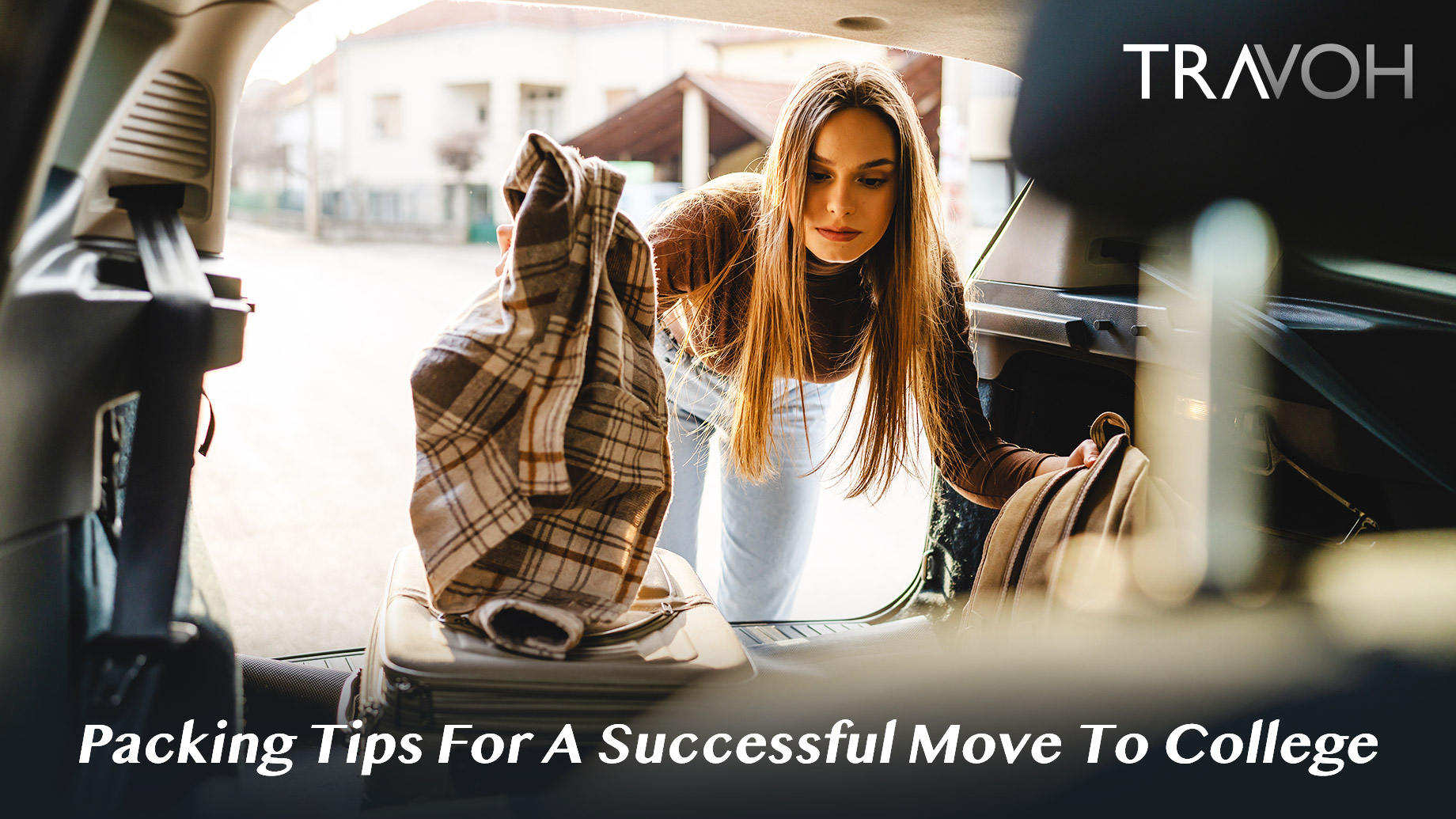 Packing Tips For A Successful Move To College