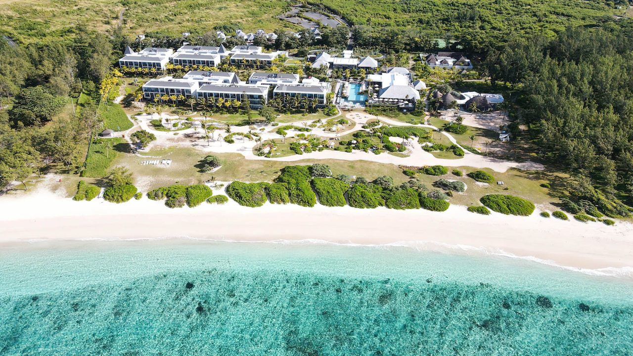 Anantara Iko Mauritius Resort & Villas - Plaine Magnien, Mauritius - Aerial View