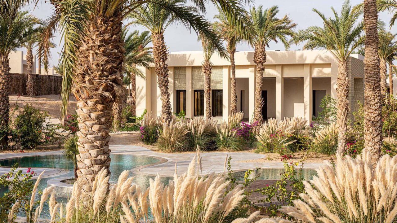 Anantara Sahara Tozeur Resort & Villas - Tozeur, Tunisia - Villa Exterior
