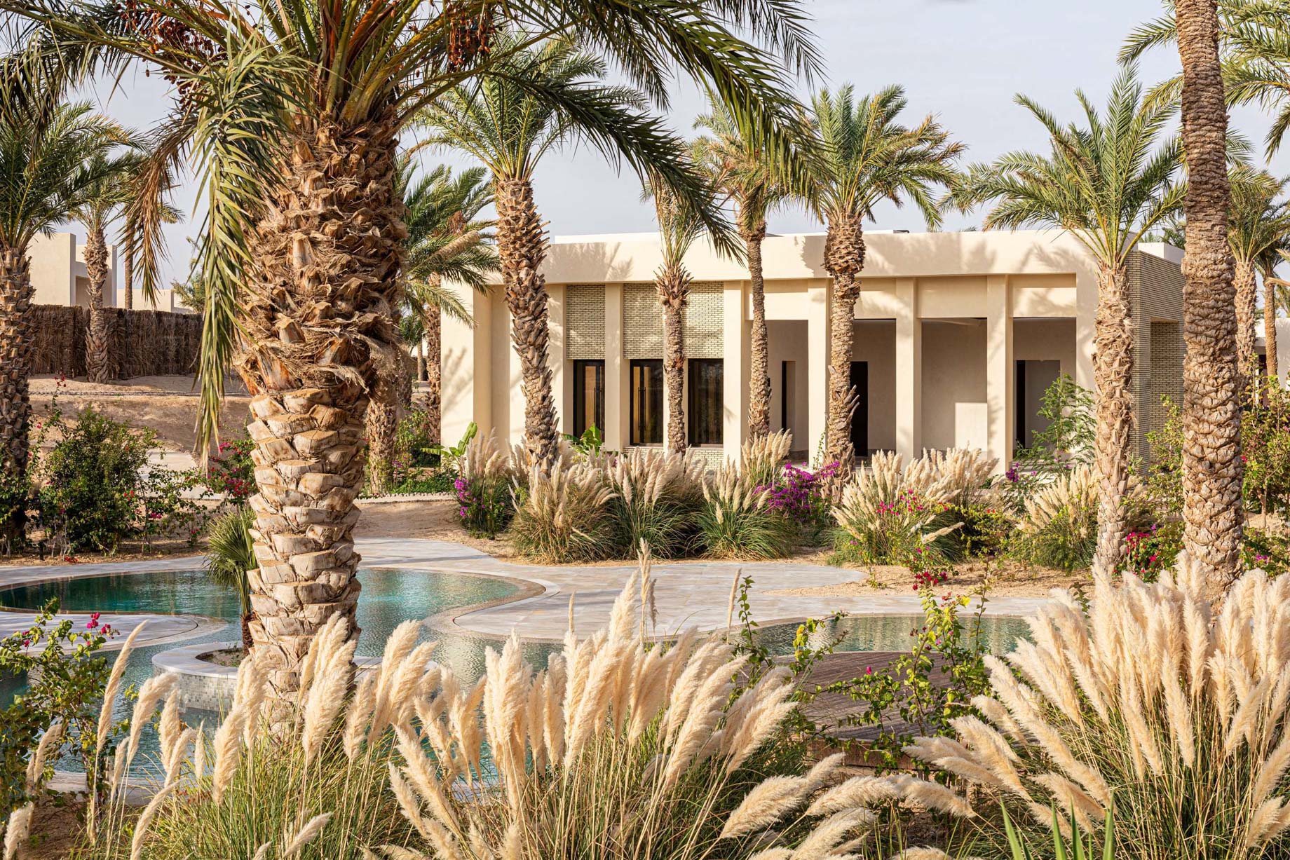 Anantara Sahara Tozeur Resort & Villas - Tozeur, Tunisia - Villa Exterior