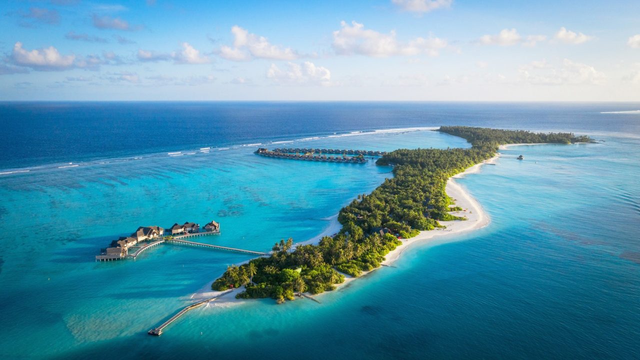 Niyama Private Islands Maldives Resort - Dhaalu Atoll, Maldives - Aerial View