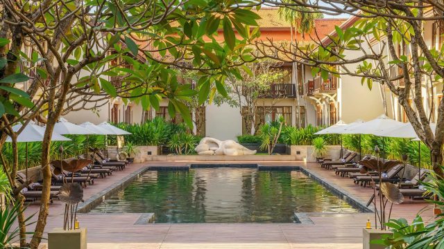 Anantara Angkor Resort - Siem Reap, Cambodia - Pool Deck
