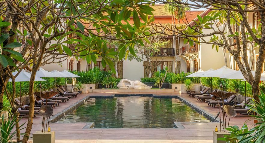 Anantara Angkor Resort - Siem Reap, Cambodia - Pool Deck