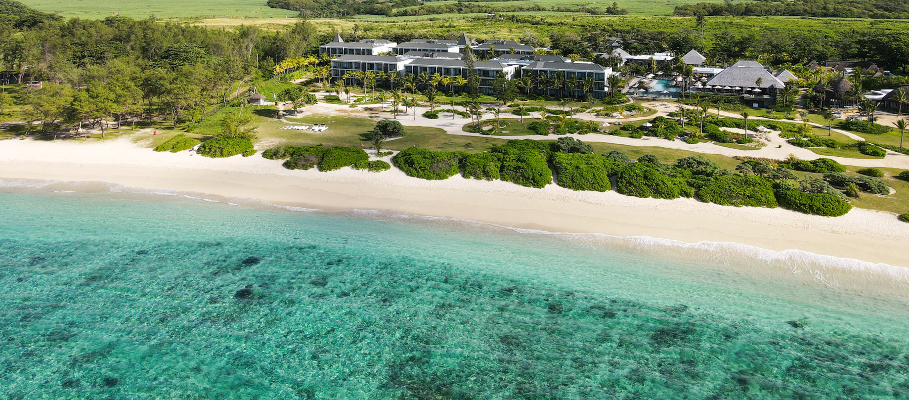 Anantara Iko Mauritius Resort & Villas - Plaine Magnien, Mauritius - Aerial View