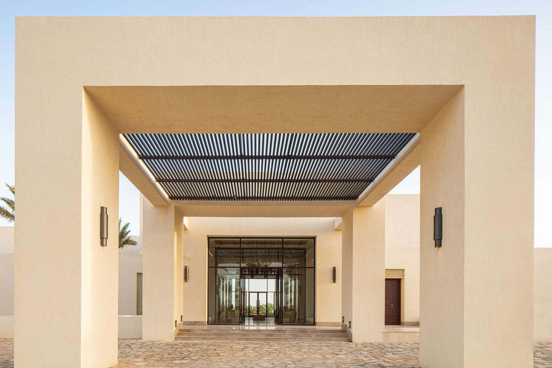 Anantara Sahara Tozeur Resort & Villas – Tozeur, Tunisia – Arrival Entrance