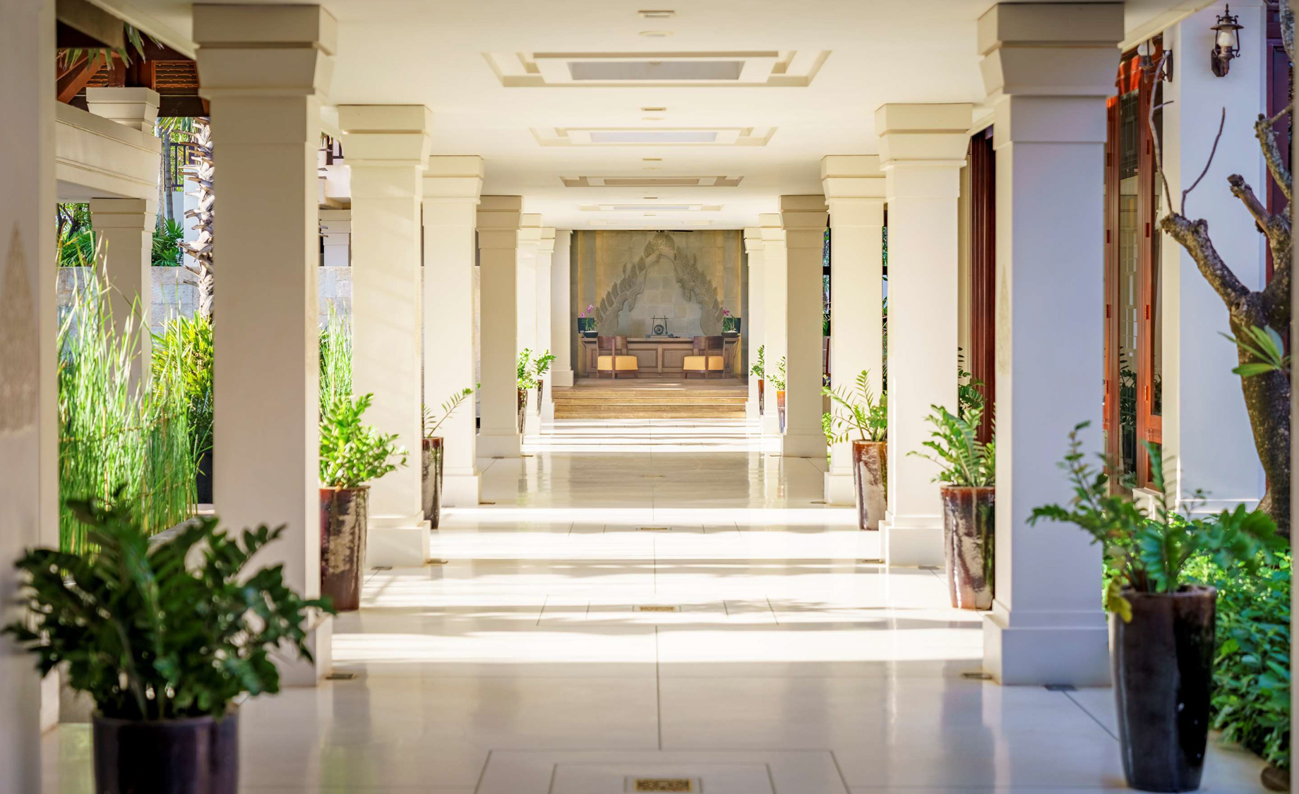 Anantara Angkor Resort – Siem Reap, Cambodia – Lobby Entrance