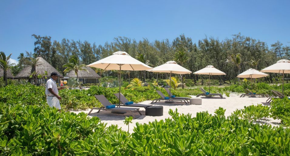 Anantara Iko Mauritius Resort & Villas - Plaine Magnien, Mauritius - Sunbeds